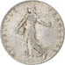 Moneta, Francja, Semeuse, 50 Centimes, 1900, Paris, VF(30-35), Srebro, KM:854