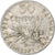Munten, Frankrijk, Semeuse, 50 Centimes, 1900, Paris, FR+, Zilver, KM:854