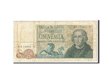 Italy, 5000 Lire, 1971, KM #102a, VG(8-10), KA144241G