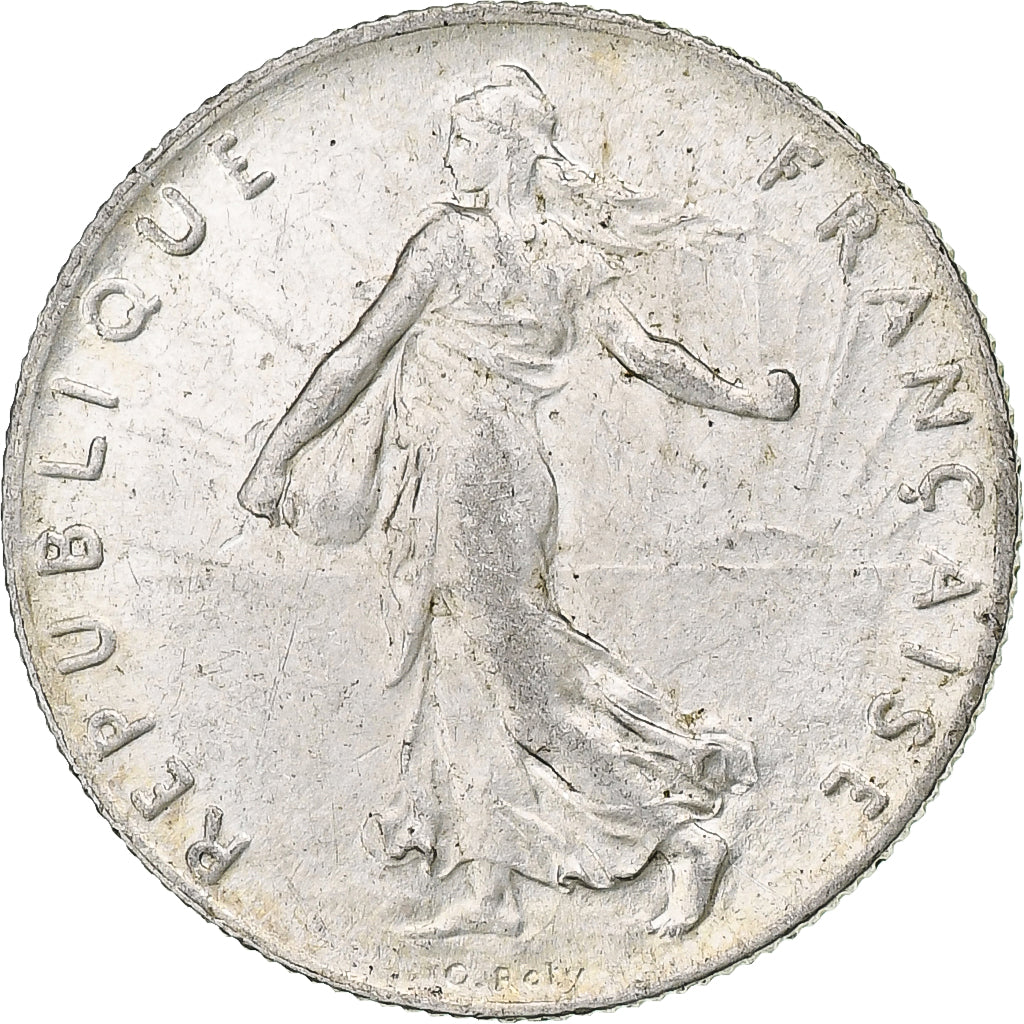 Coin, France, Semeuse, 50 Centimes, 1906, Paris, EF(40-45), Silver, KM:854