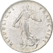 Coin, France, Semeuse, 50 Centimes, 1906, Paris, EF(40-45), Silver, KM:854