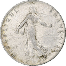 Coin, France, Semeuse, 50 Centimes, 1906, Paris, EF(40-45), Silver, KM:854