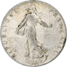 Munten, Frankrijk, Semeuse, 50 Centimes, 1906, Paris, ZF, Zilver, KM:854
