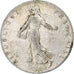 Munten, Frankrijk, Semeuse, 50 Centimes, 1906, Paris, ZF, Zilver, KM:854