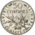France, Semeuse, 50 Centimes, 1908, Paris, AU(50-53), Silver, KM:854,Gadoury 420