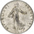 Munten, Frankrijk, Semeuse, 50 Centimes, 1909, Paris, ZF+, Zilver, KM:854