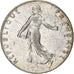 Francia, 50 Centimes, Semeuse, 1910, Paris, Plata, MBC+, Gadoury:420, KM:854