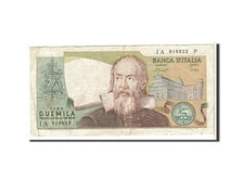 Banknote, Italy, 2000 Lire, 1976, KM:103b, VF(20-25)