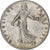 Moneta, Francia, Semeuse, 50 Centimes, 1898, Paris, BB+, Argento, KM:854