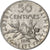 Munten, Frankrijk, Semeuse, 50 Centimes, 1898, Paris, ZF+, Zilver, KM:854