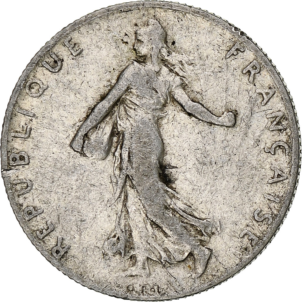 Moneda, Francia, Semeuse, 50 Centimes, 1899, Paris, MBC, Plata, KM:854