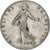 Munten, Frankrijk, Semeuse, 50 Centimes, 1899, Paris, ZF, Zilver, KM:854