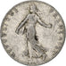 Moneda, Francia, Semeuse, 50 Centimes, 1899, Paris, MBC, Plata, KM:854