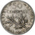 Munten, Frankrijk, Semeuse, 50 Centimes, 1901, Paris, FR, Zilver, KM:854