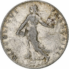 Coin, France, Semeuse, 50 Centimes, 1901, Paris, EF(40-45), Silver, KM:854