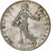 Coin, France, Semeuse, 50 Centimes, 1901, Paris, EF(40-45), Silver, KM:854