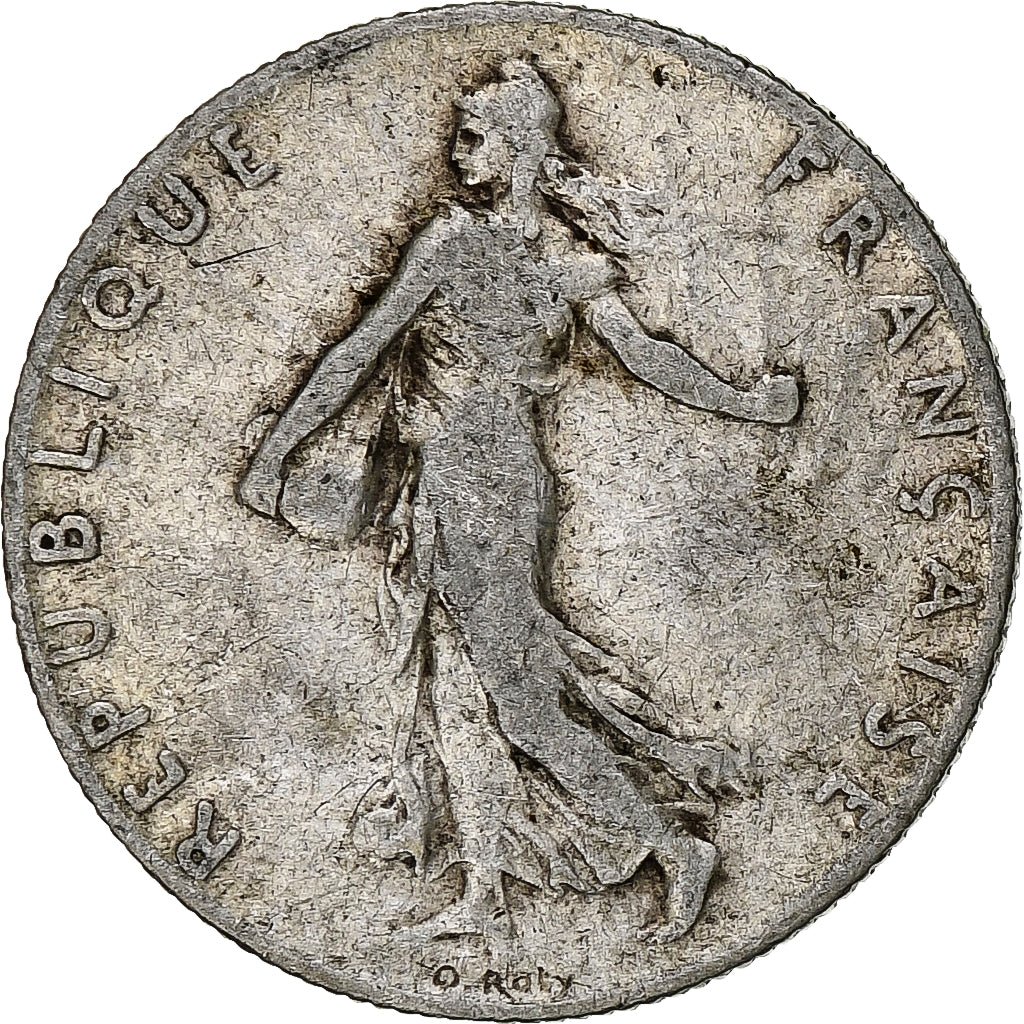 France, 50 Centimes, Semeuse, 1901, Paris, Argent, TB+, Gadoury:420, KM:854