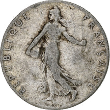 France, 50 Centimes, Semeuse, 1901, Paris, Argent, TB+, Gadoury:420, KM:854