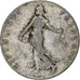 France, 50 Centimes, Semeuse, 1901, Paris, Argent, TB+, Gadoury:420, KM:854