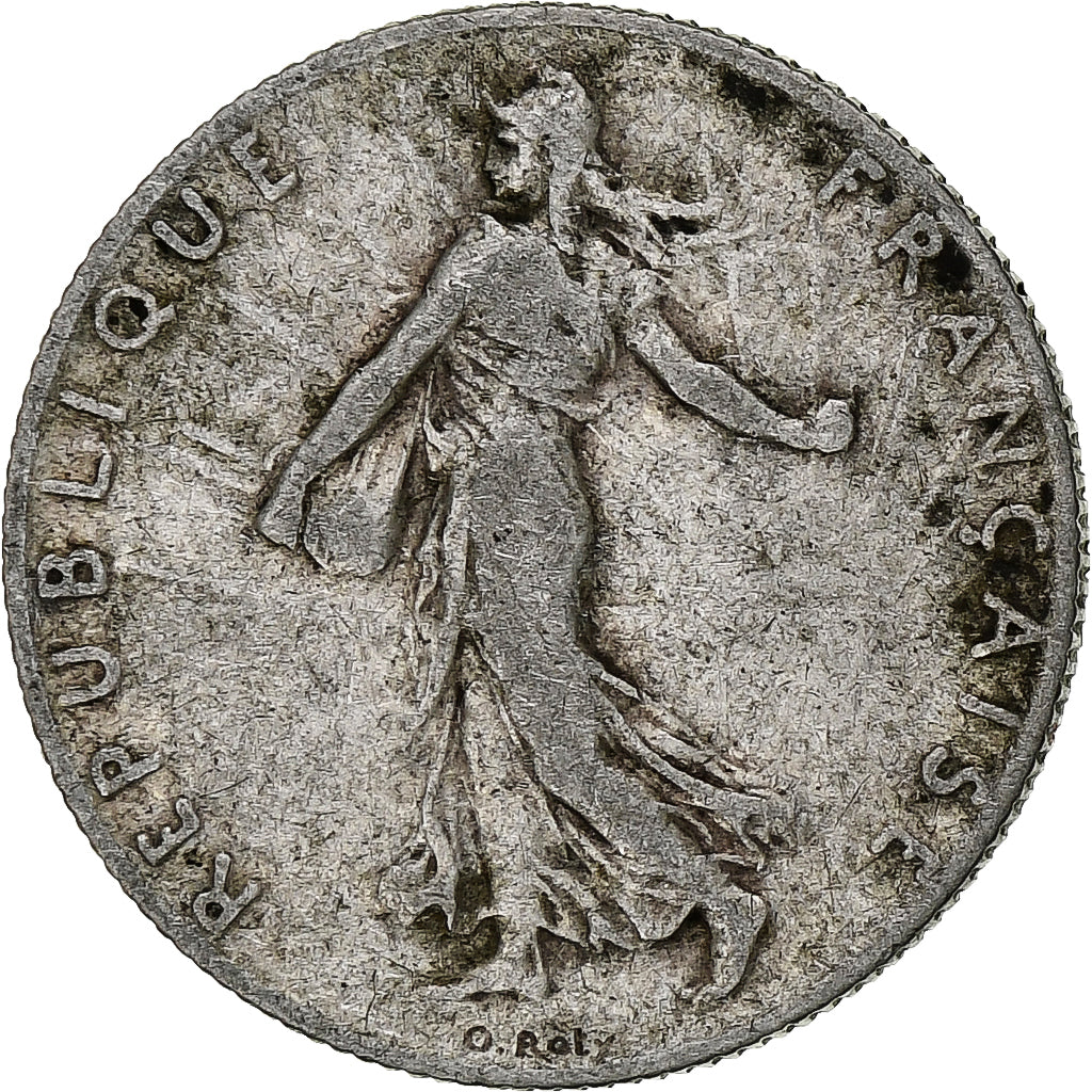 Francia, 50 Centimes, Semeuse, 1899, Paris, Argento, MB+, Gadoury:420, KM:854