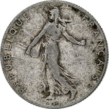 Francia, 50 Centimes, Semeuse, 1899, Paris, Argento, MB+, Gadoury:420, KM:854