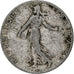 Francia, 50 Centimes, Semeuse, 1899, Paris, Argento, MB+, Gadoury:420, KM:854