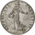Moneta, Francia, Semeuse, 50 Centimes, 1900, Paris, MB+, Argento, KM:854