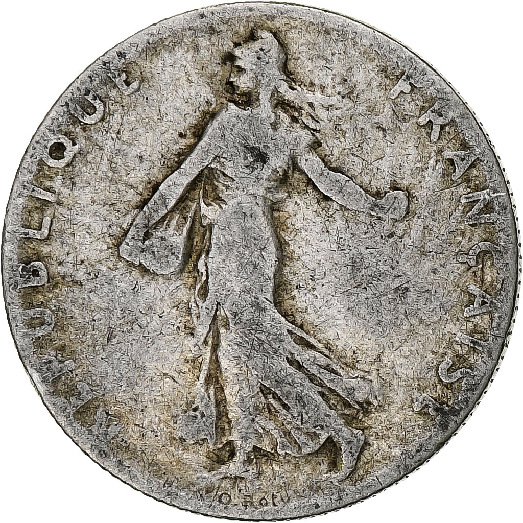 Coin, France, Semeuse, 50 Centimes, 1903, Paris, VF(30-35), Silver, KM:854