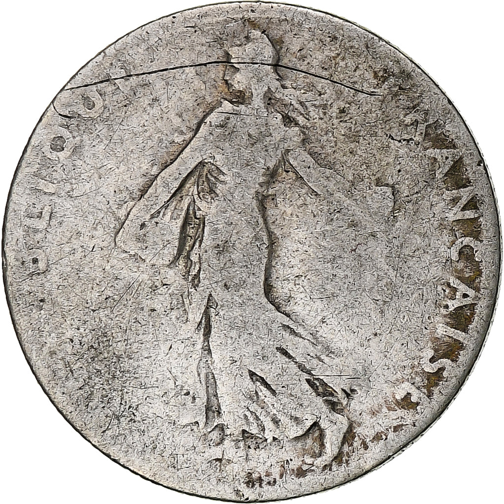 Coin, France, Semeuse, 50 Centimes, 1903, Paris, VF(30-35), Silver, KM:854