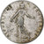 Munten, Frankrijk, Semeuse, 50 Centimes, 1908, Paris, FR+, Zilver, KM:854