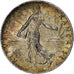 Francia, 50 Centimes, Semeuse, 1913, Paris, Plata, EBC, Gadoury:420, KM:854