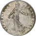 Francia, 50 Centimes, Semeuse, 1913, Paris, Plata, MBC+, Gadoury:420, KM:854
