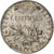 Frankrijk, 50 Centimes, Semeuse, 1913, Paris, Zilver, ZF+, Gadoury:420, KM:854