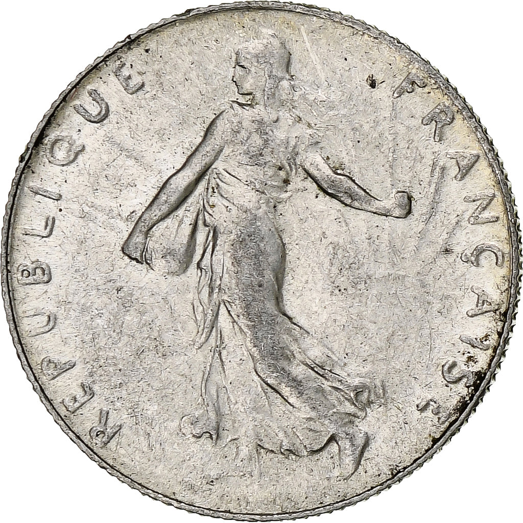 Francia, 50 Centimes, Semeuse, 1913, Paris, Plata, EBC, Gadoury:420, KM:854