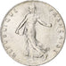 France, 50 Centimes, Semeuse, 1913, Paris, Silver, MS(60-62), Gadoury:420