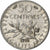 Moneda, Francia, Semeuse, 50 Centimes, 1912, Paris, MBC+, Plata, KM:854