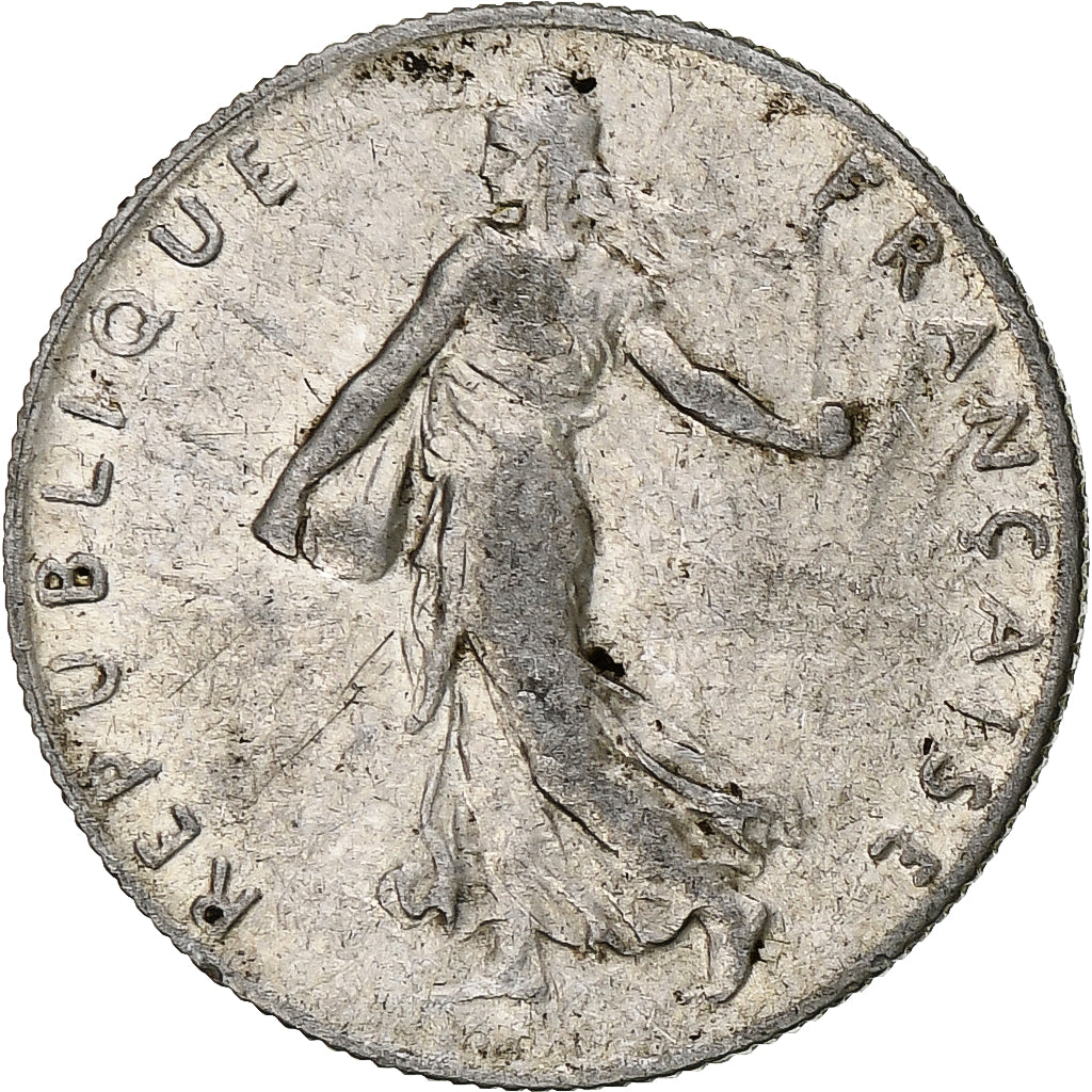 Francia, 50 Centimes, Semeuse, 1912, Paris, Plata, EBC+, Gadoury:420, KM:854