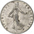 Frankrijk, 50 Centimes, Semeuse, 1912, Paris, Zilver, PR+, Gadoury:420, KM:854