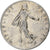 Frankrijk, 50 Centimes, Semeuse, 1912, Paris, Zilver, PR+, Gadoury:420, KM:854