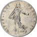 Francia, 50 Centimes, Semeuse, 1912, Paris, Plata, EBC+, Gadoury:420, KM:854