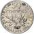 Frankrijk, 50 Centimes, Semeuse, 1912, Paris, Zilver, PR+, Gadoury:420, KM:854