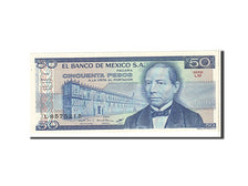 Banknote, Mexico, 50 Pesos, 1981, KM:73, UNC(65-70)