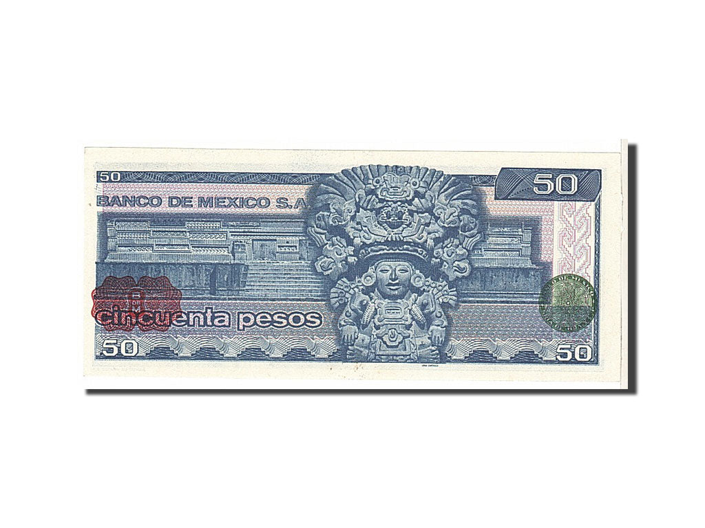 Banknote, Mexico, 50 Pesos, 1981, KM:73, UNC(65-70)