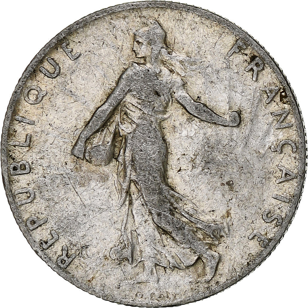 Monnaie, France, Semeuse, 50 Centimes, 1902, Paris, TB+, Argent, KM:854