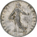 Monnaie, France, Semeuse, 50 Centimes, 1902, Paris, TB+, Argent, KM:854