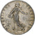 France, Semeuse, 50 Centimes, 1904, Paris, VF(30-35), Silver, KM:854,Gadoury 420