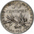France, Semeuse, 50 Centimes, 1904, Paris, VF(30-35), Silver, KM:854,Gadoury 420