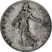France, Semeuse, 50 Centimes, 1904, Paris, VF(30-35), Silver, KM:854,Gadoury 420