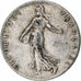 Coin, France, Semeuse, 50 Centimes, 1908, Paris, VF(30-35), Silver, KM:854