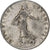 Munten, Frankrijk, Semeuse, 50 Centimes, 1907, Paris, FR+, Zilver, KM:854